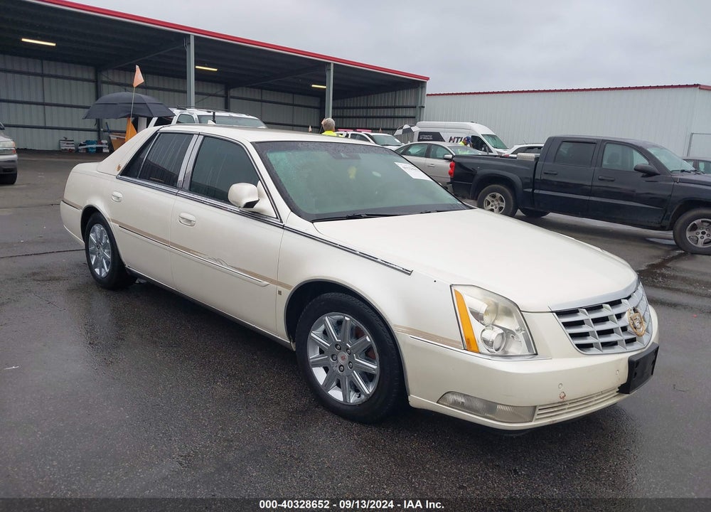 2009 CADILLAC DTS 1SD VIN: 1G6KD57Y79U114348