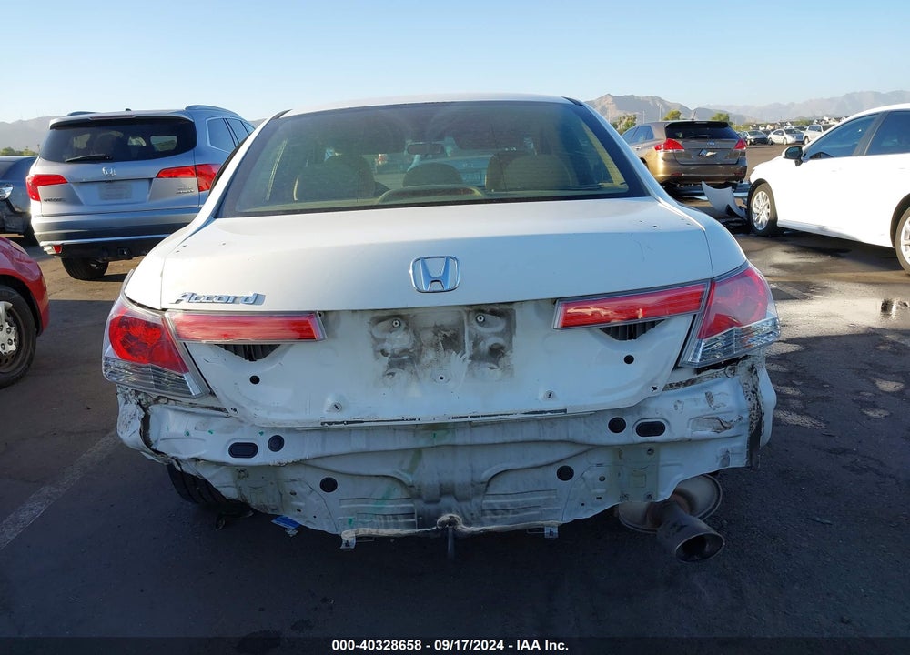 2011 HONDA ACCORD 2.4 EX VIN: 1HGCP2F71BA038313