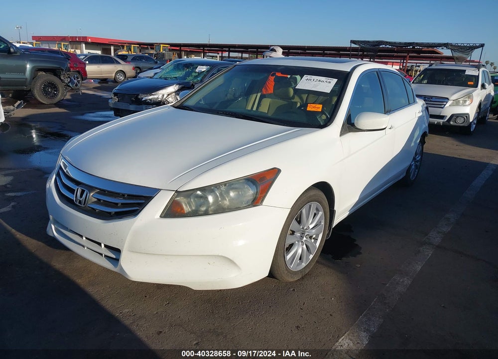 2011 HONDA ACCORD 2.4 EX VIN: 1HGCP2F71BA038313