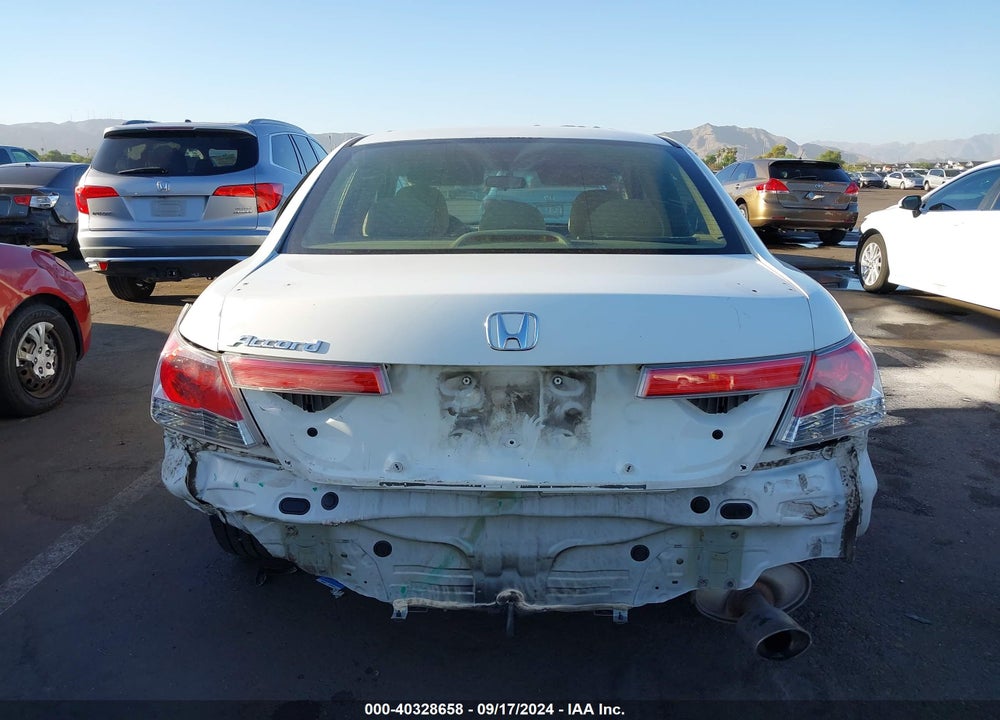 2011 HONDA ACCORD 2.4 EX VIN: 1HGCP2F71BA038313