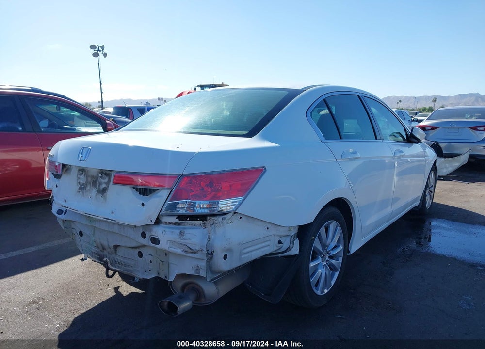 2011 HONDA ACCORD 2.4 EX VIN: 1HGCP2F71BA038313