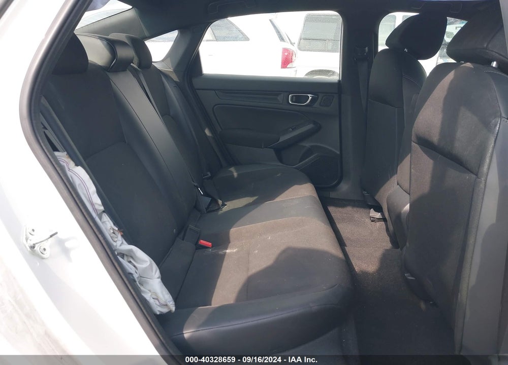 2022 HONDA CIVIC SPORT VIN: 2HGFE2F56NH528849