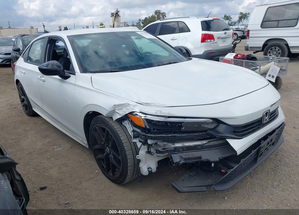 2022 HONDA CIVIC SPORT VIN: 2HGFE2F56NH528849