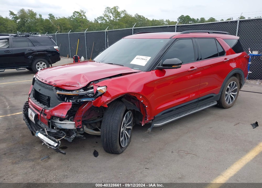 2020 FORD EXPLORER ST VIN: 1FM5K8GCXLGC41022
