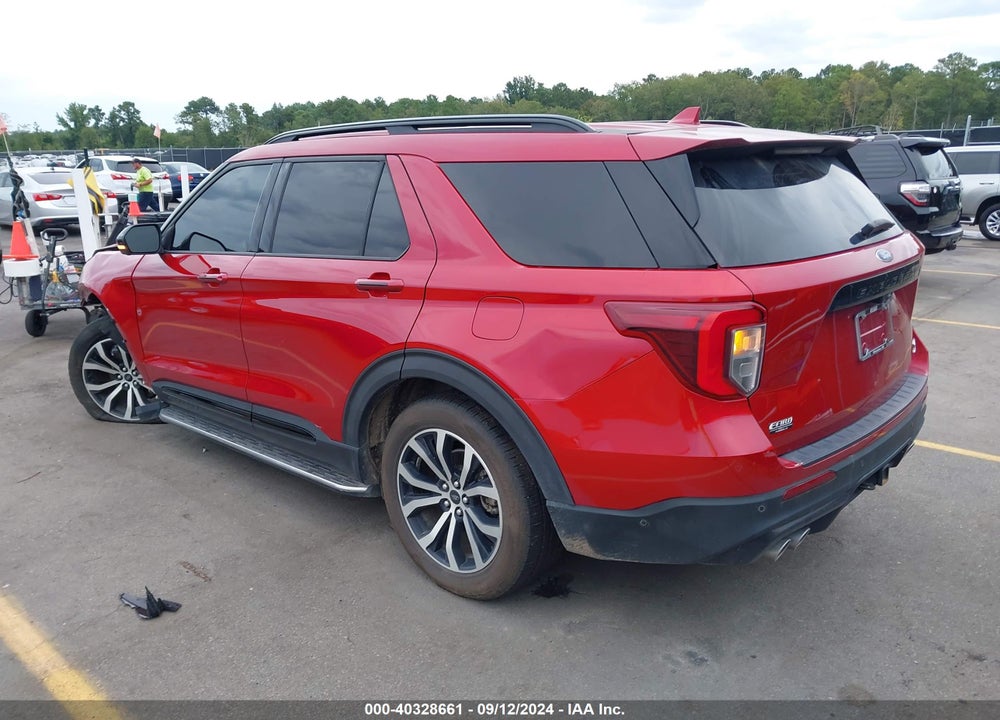 2020 FORD EXPLORER ST VIN: 1FM5K8GCXLGC41022