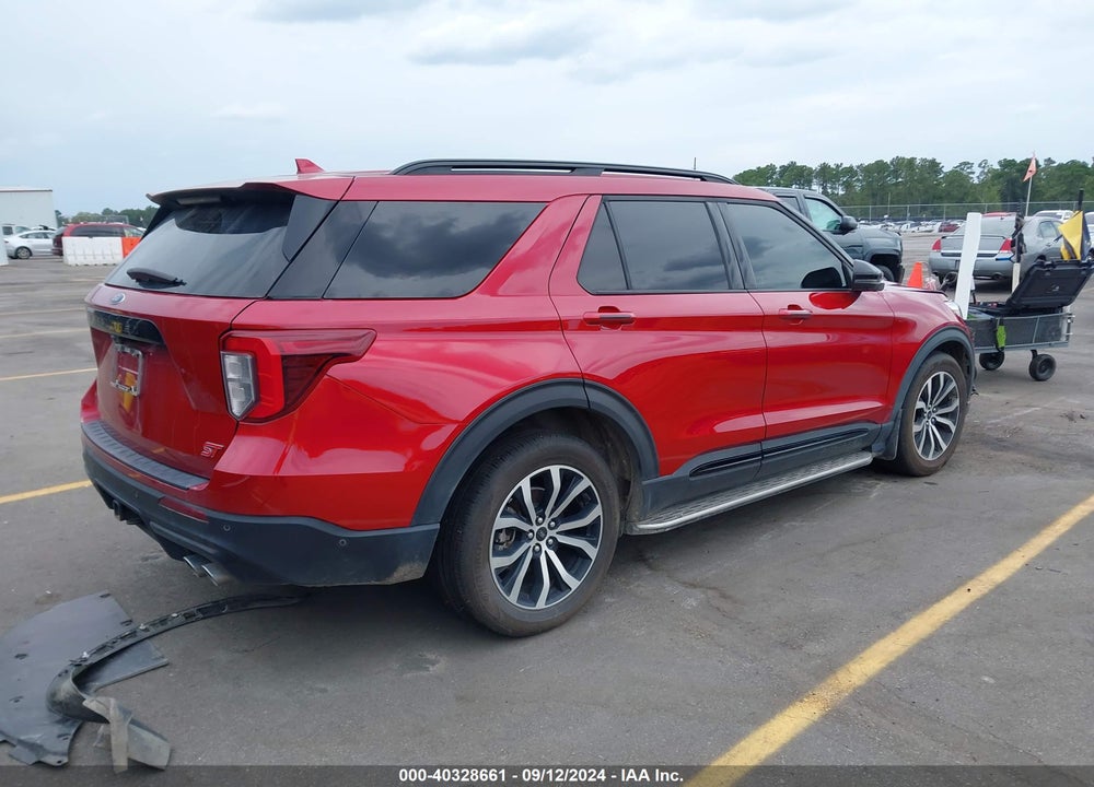 2020 FORD EXPLORER ST VIN: 1FM5K8GCXLGC41022