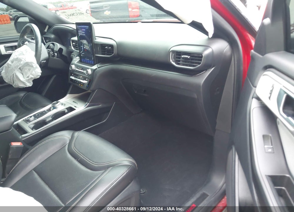 2020 FORD EXPLORER ST VIN: 1FM5K8GCXLGC41022