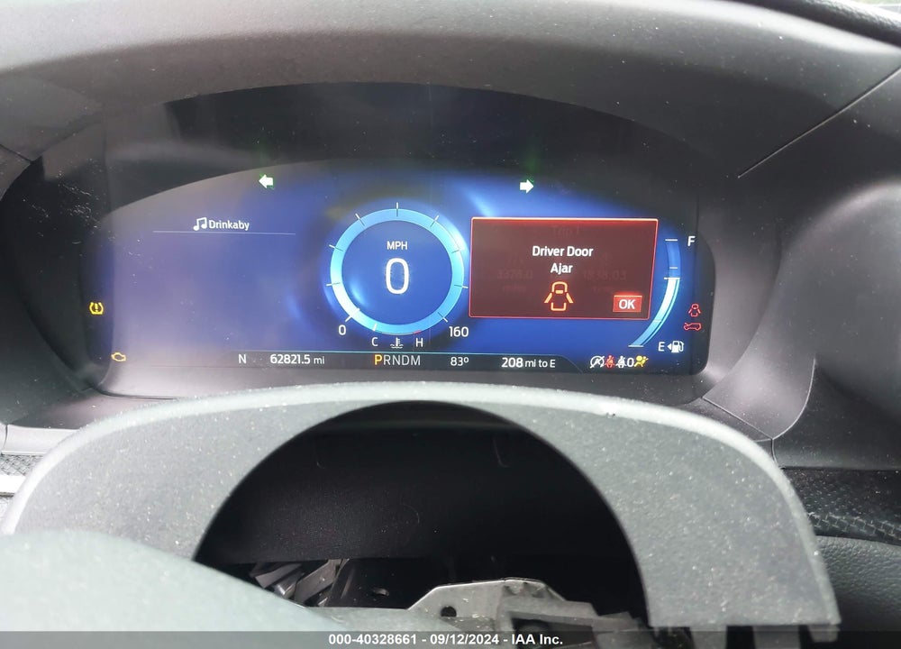 2020 FORD EXPLORER ST VIN: 1FM5K8GCXLGC41022