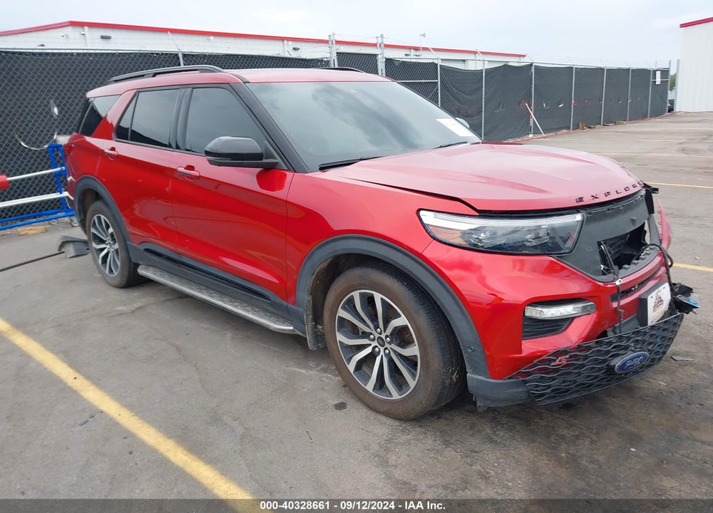 2020 FORD EXPLORER ST VIN: 1FM5K8GCXLGC41022