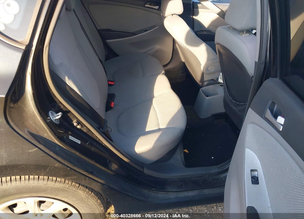 2012 HYUNDAI ACCENT GS VIN: KMHCT5AEXCU027789