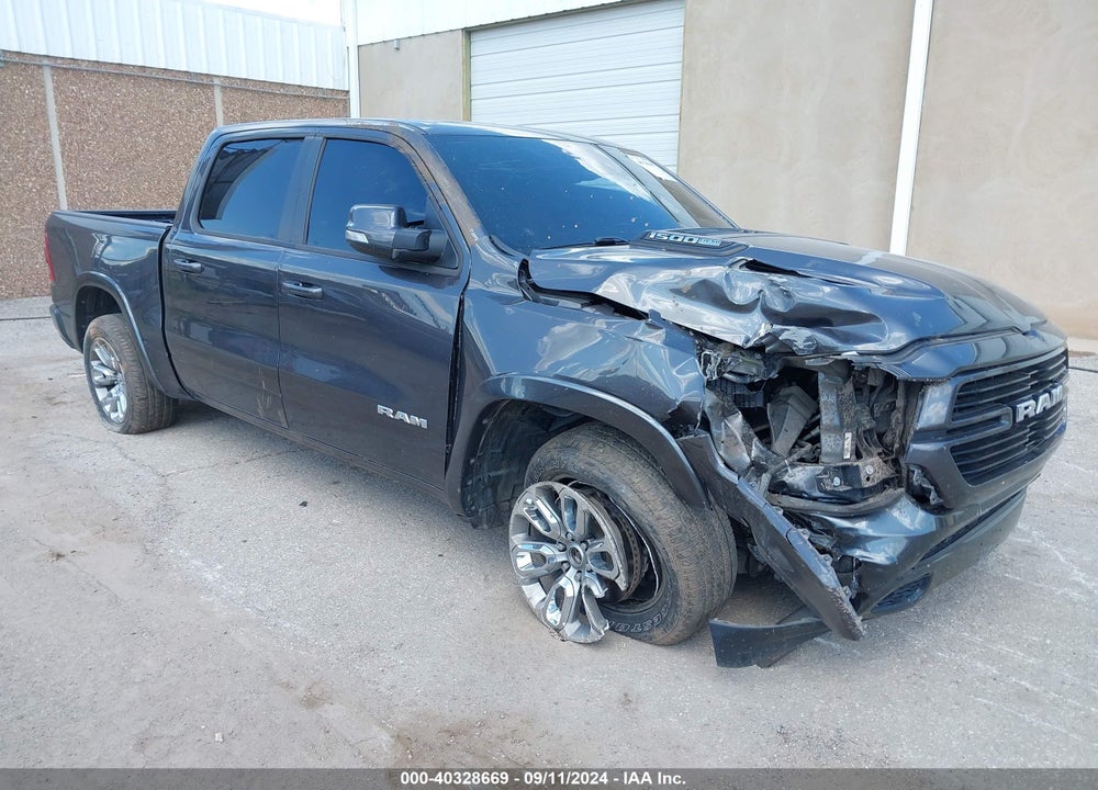 2021 RAM 1500 LAIE  4X4 5'7 BOX VIN: 1C6SRFJTXMN810312