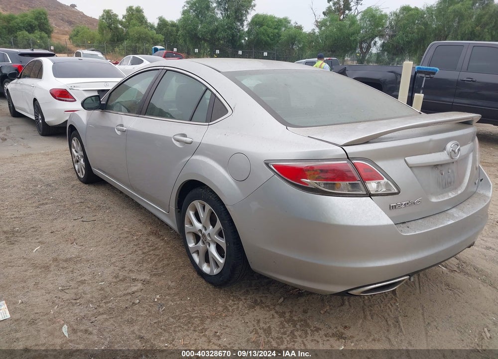2009 MAZDA 6 S TOURING VIN: 1YVHP82B095M09461
