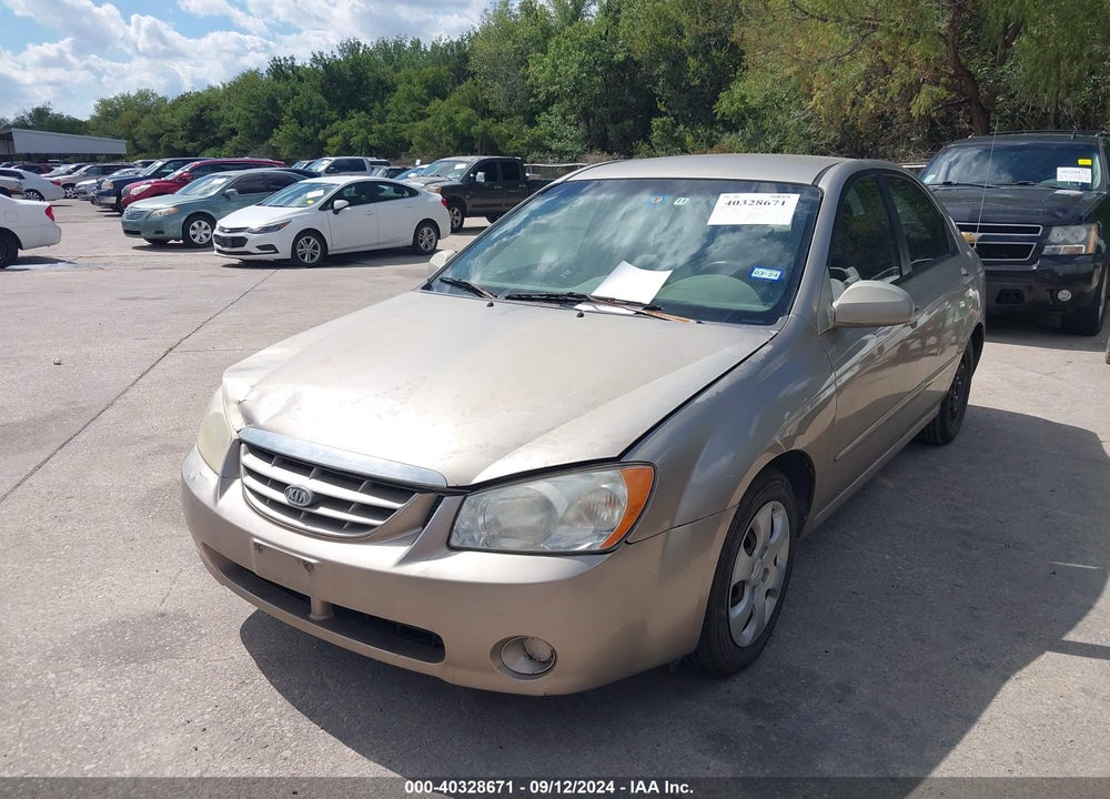 2006 KIA SPECTRA EX/LX/SX VIN: KNAFE121565304568