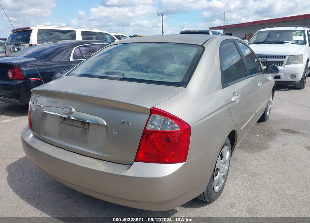 2006 KIA SPECTRA EX/LX/SX VIN: KNAFE121565304568