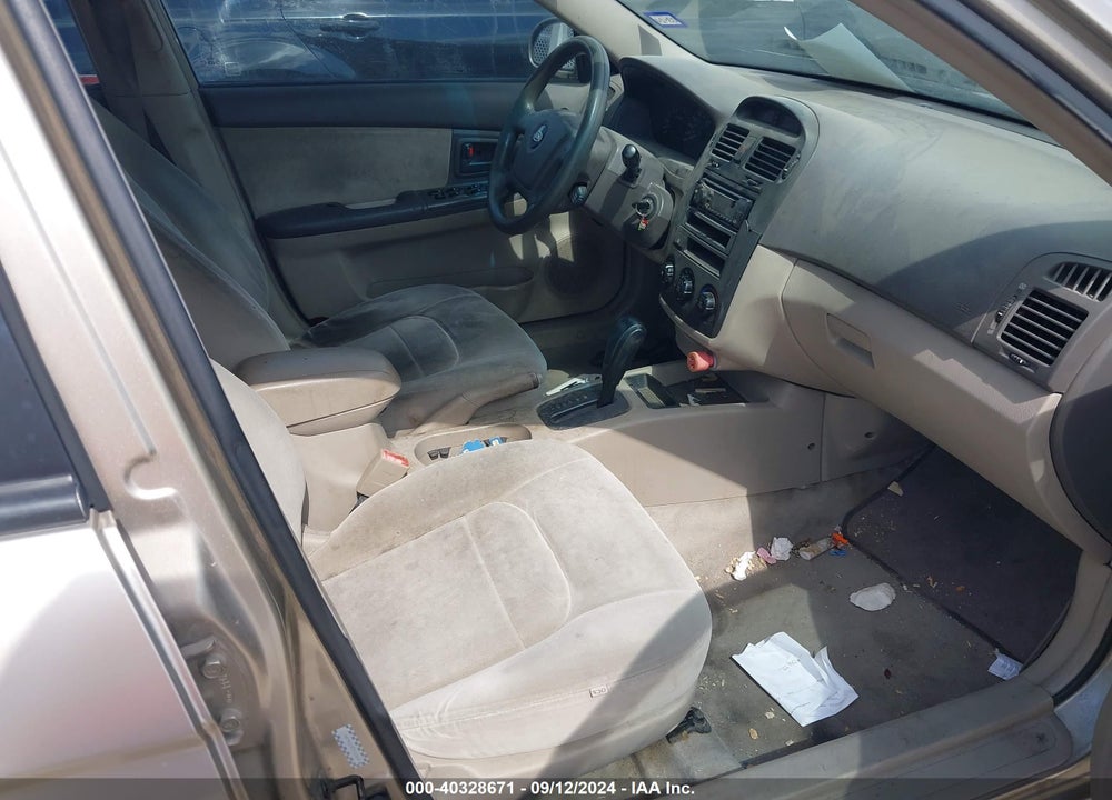 2006 KIA SPECTRA EX/LX/SX VIN: KNAFE121565304568