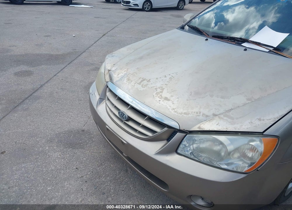 2006 KIA SPECTRA EX/LX/SX VIN: KNAFE121565304568