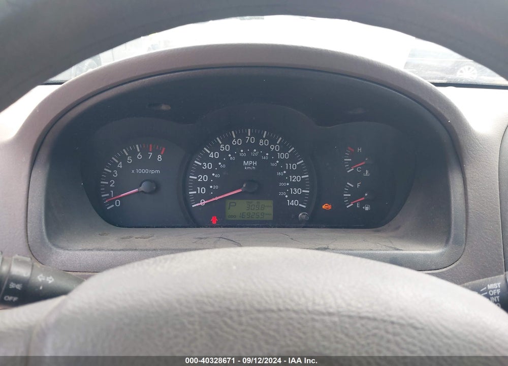2006 KIA SPECTRA EX/LX/SX VIN: KNAFE121565304568