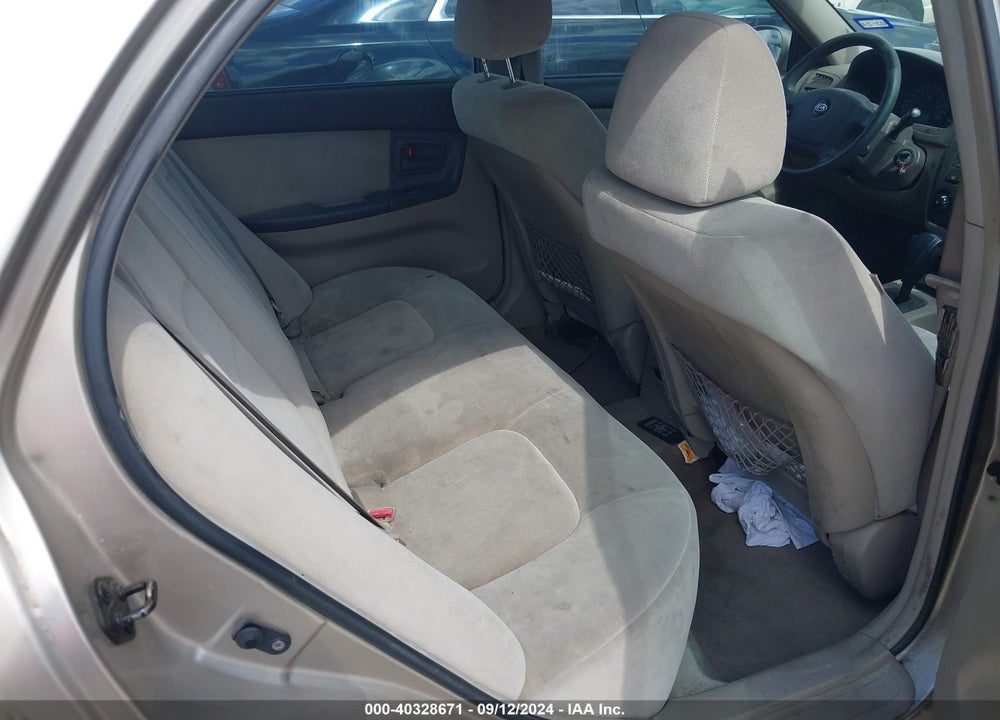 2006 KIA SPECTRA EX/LX/SX VIN: KNAFE121565304568