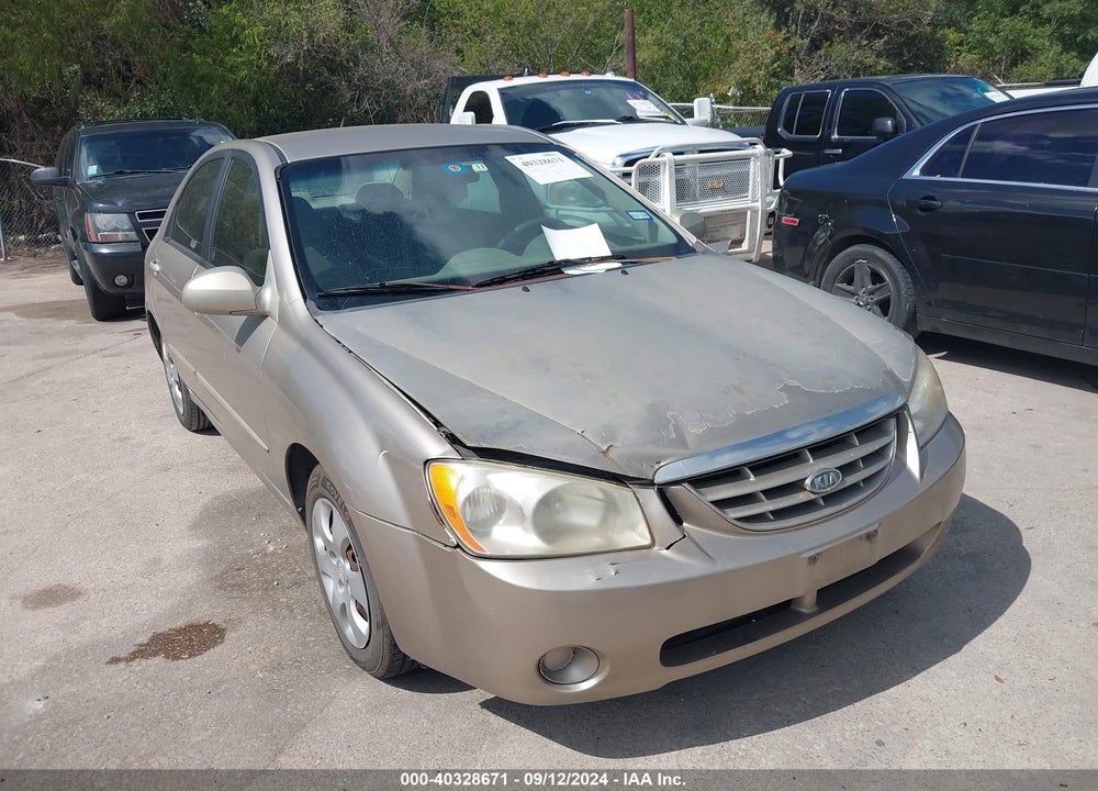 2006 KIA SPECTRA EX/LX/SX VIN: KNAFE121565304568
