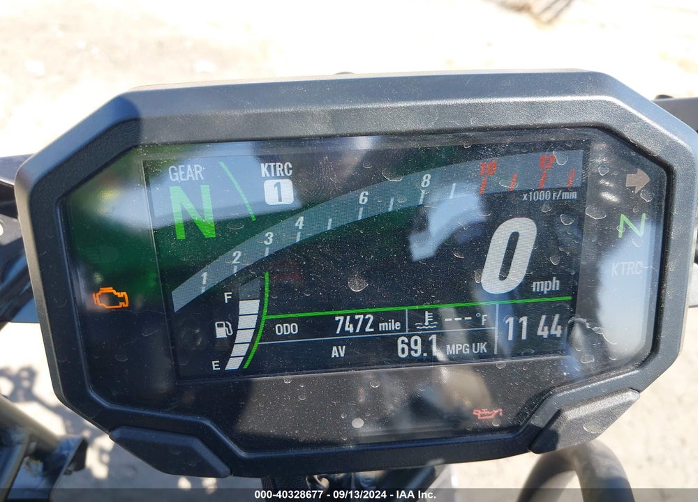 2023 KAWASAKI EX650 R VIN: ML5EXER1XPDAB1075