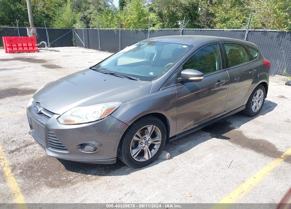 2013 FORD FOCUS SE VIN: 1FADP3K27DL247460