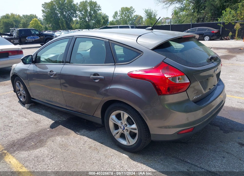2013 FORD FOCUS SE VIN: 1FADP3K27DL247460