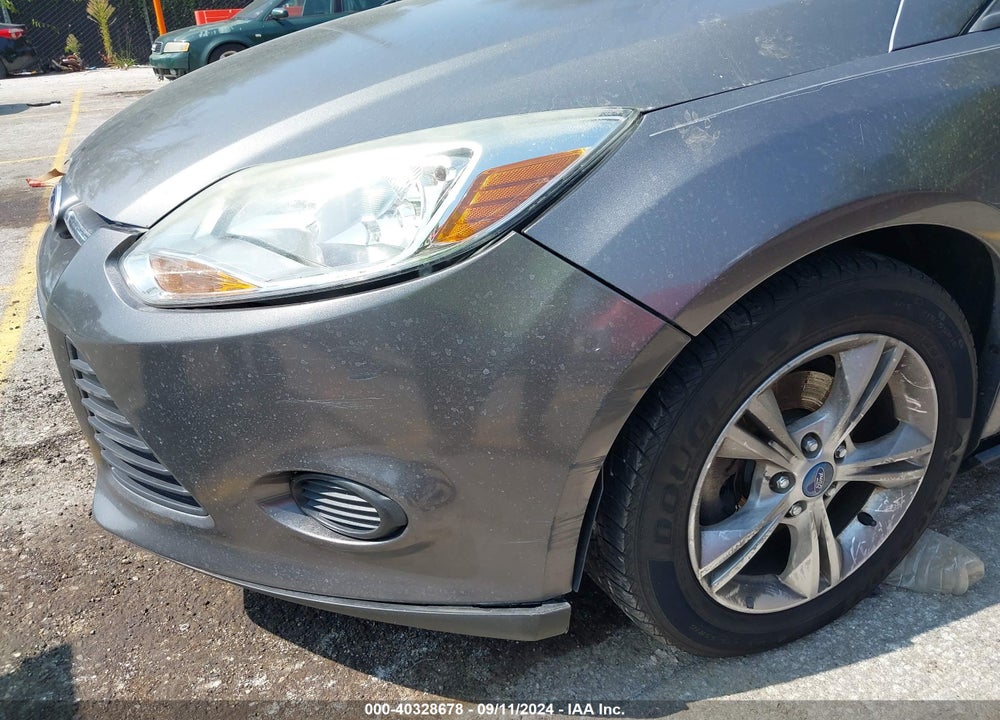 2013 FORD FOCUS SE VIN: 1FADP3K27DL247460