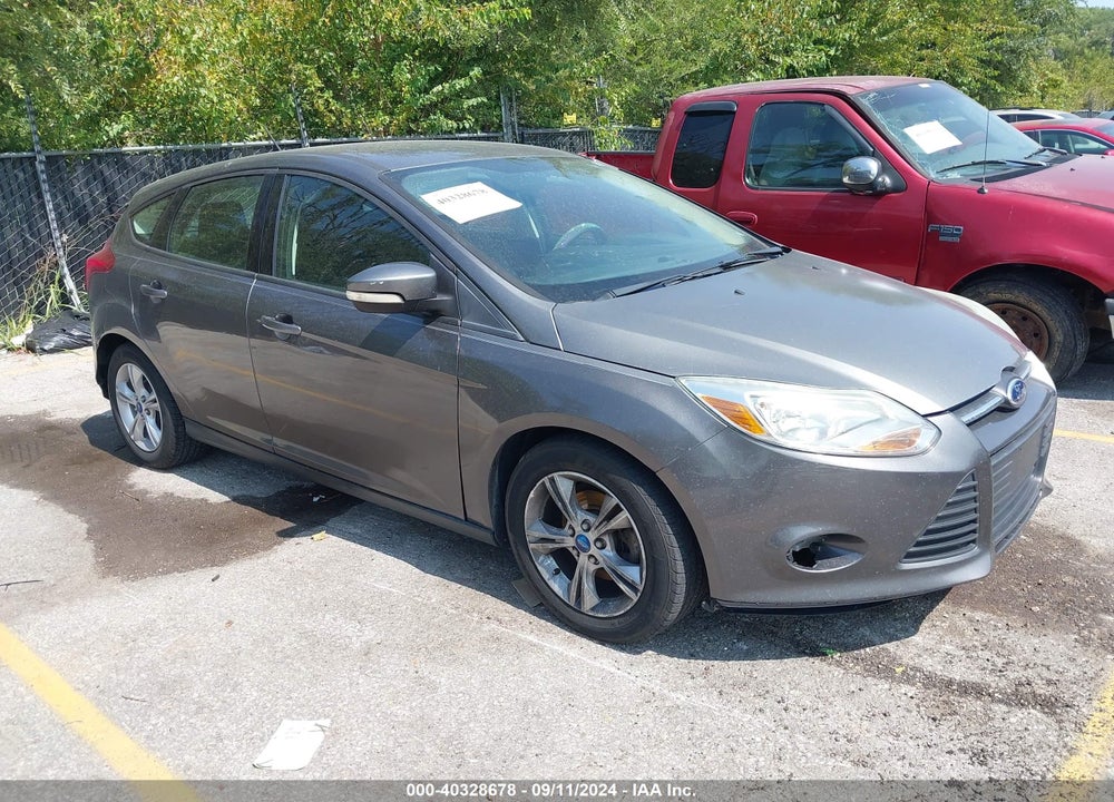 2013 FORD FOCUS SE VIN: 1FADP3K27DL247460