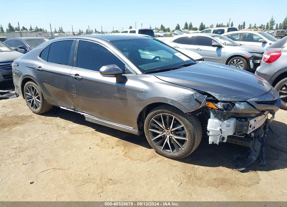 2021 TOYOTA CAMRY SE HYBRID VIN: 4T1S31AK9MU550829