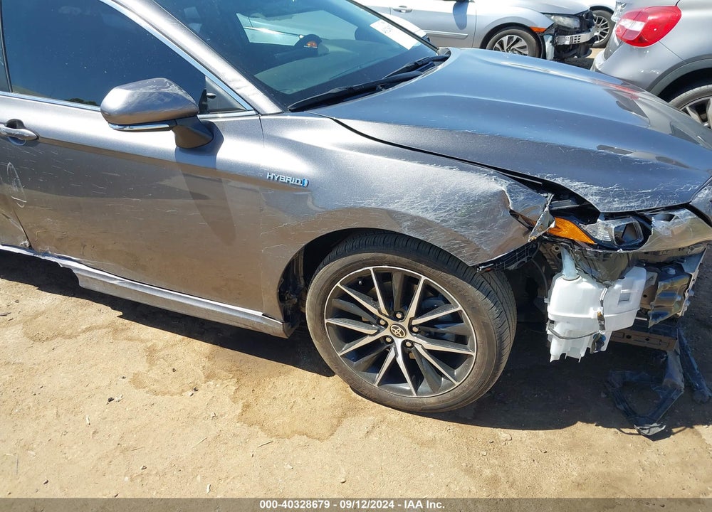2021 TOYOTA CAMRY SE HYBRID VIN: 4T1S31AK9MU550829