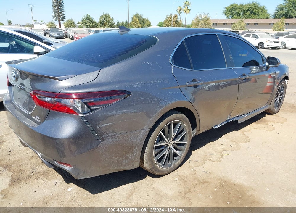 2021 TOYOTA CAMRY SE HYBRID VIN: 4T1S31AK9MU550829