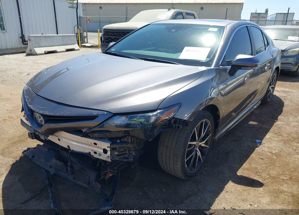 2021 TOYOTA CAMRY SE HYBRID VIN: 4T1S31AK9MU550829