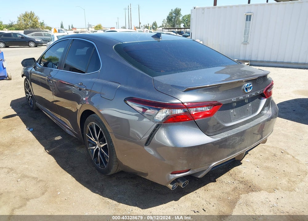 2021 TOYOTA CAMRY SE HYBRID VIN: 4T1S31AK9MU550829