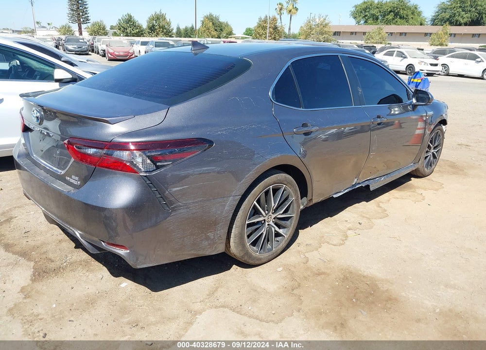 2021 TOYOTA CAMRY SE HYBRID VIN: 4T1S31AK9MU550829