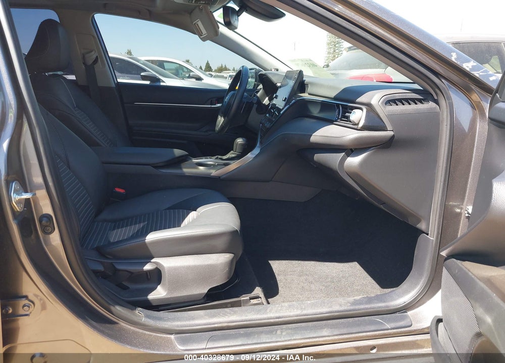 2021 TOYOTA CAMRY SE HYBRID VIN: 4T1S31AK9MU550829