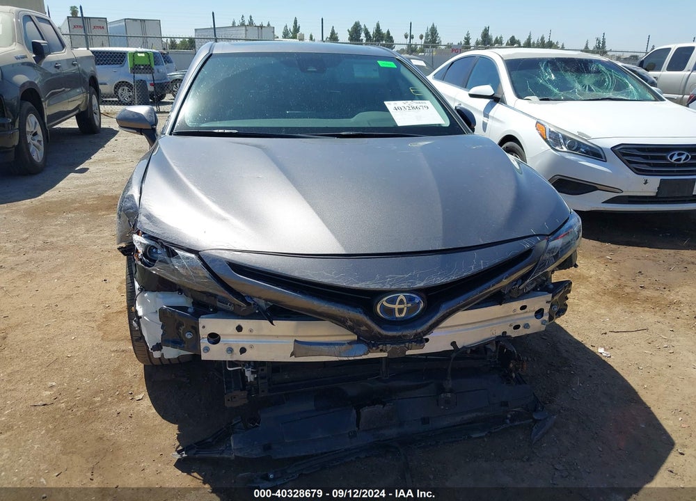 2021 TOYOTA CAMRY SE HYBRID VIN: 4T1S31AK9MU550829