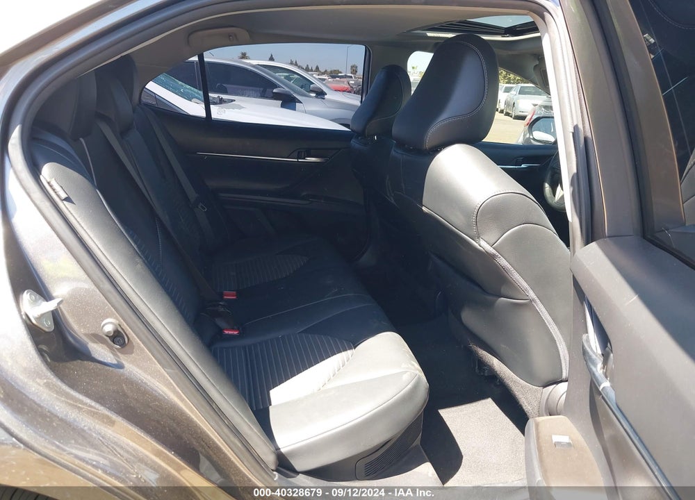 2021 TOYOTA CAMRY SE HYBRID VIN: 4T1S31AK9MU550829