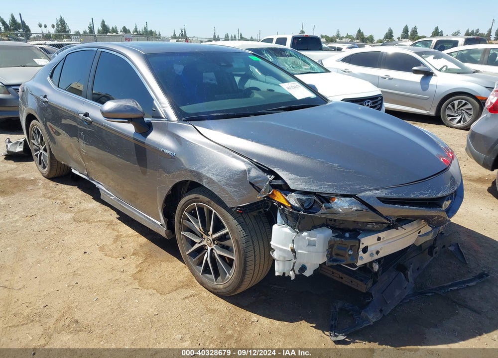 2021 TOYOTA CAMRY SE HYBRID VIN: 4T1S31AK9MU550829