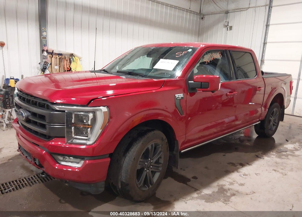 2023 FORD F-150 VIN: 1FTFW1E83PFC72739