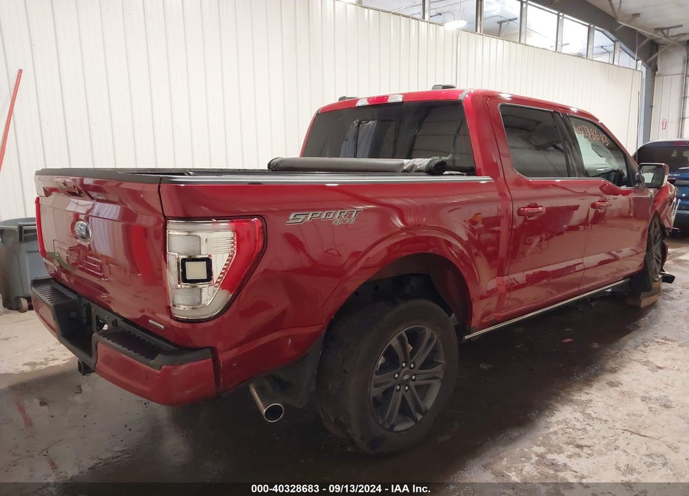 2023 FORD F-150 VIN: 1FTFW1E83PFC72739