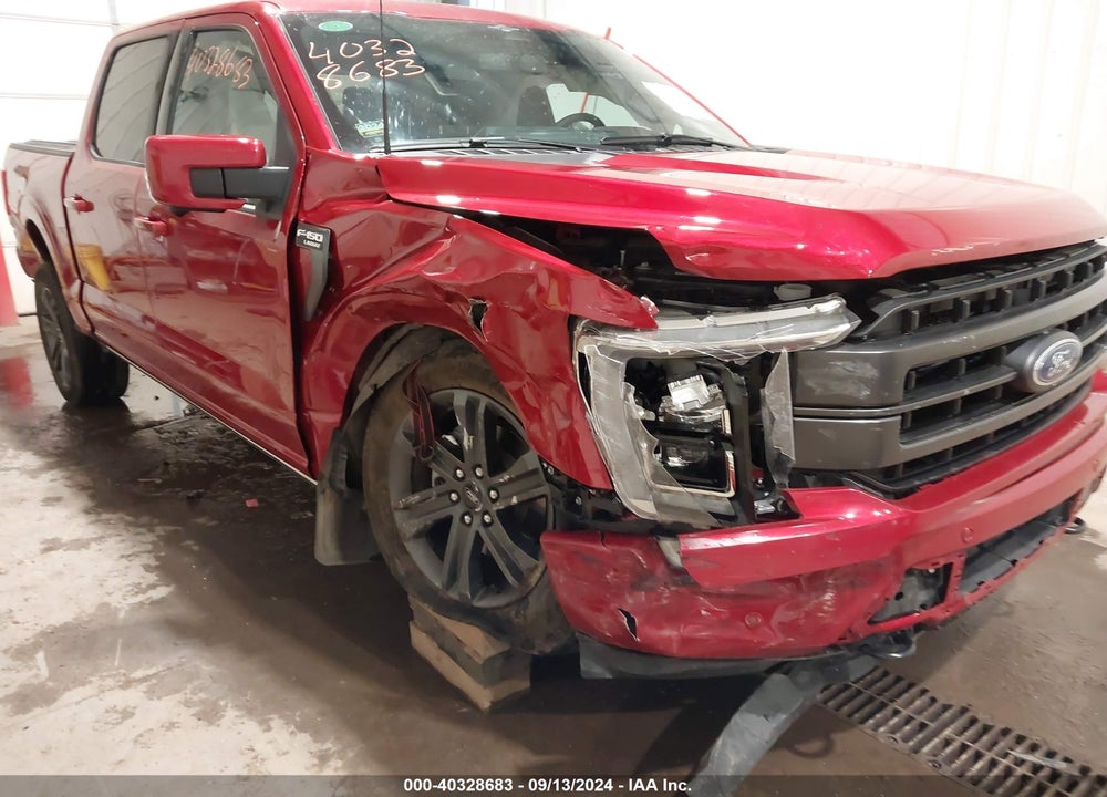 2023 FORD F-150 VIN: 1FTFW1E83PFC72739
