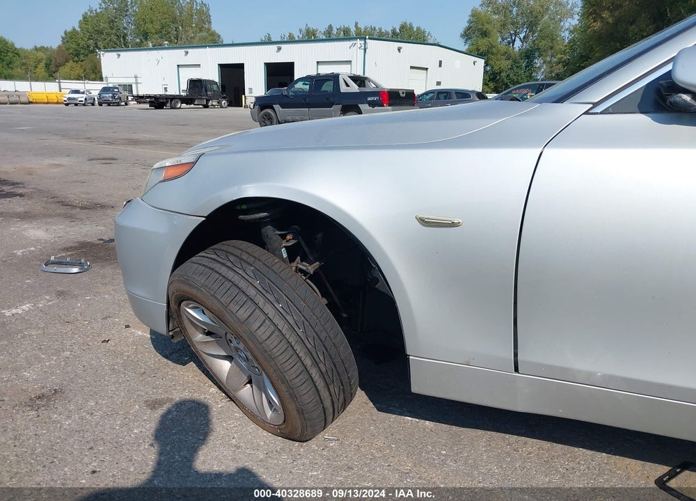 2006 BMW 530XIT VIN: WBANN73536CN01461