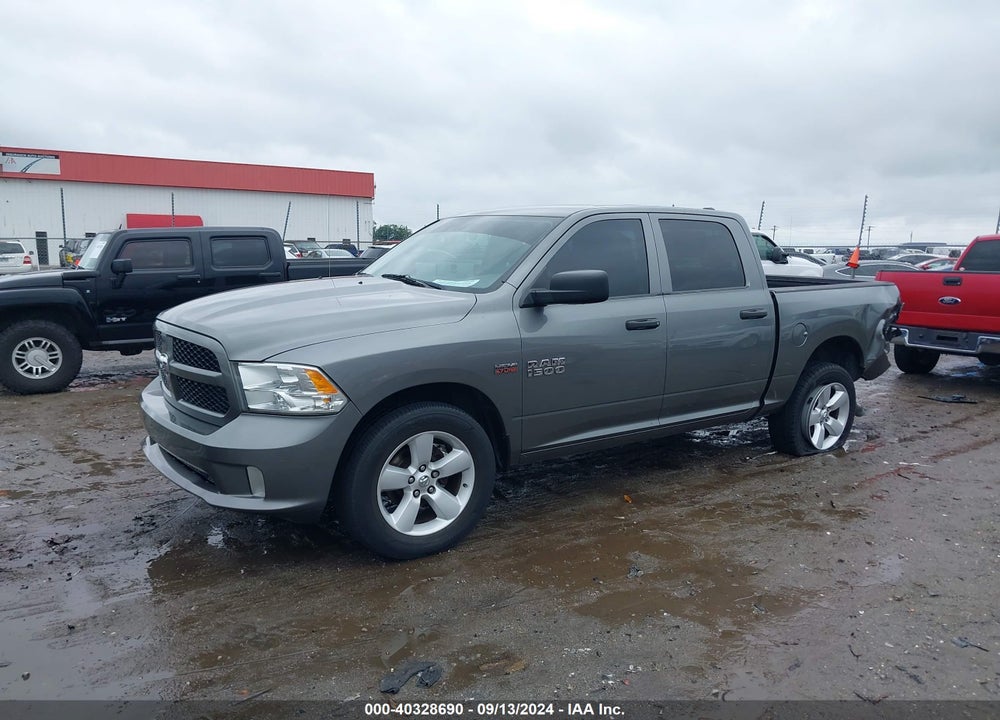 2013 RAM 1500 EXPRESS VIN: 1C6RR7KT7DS505774