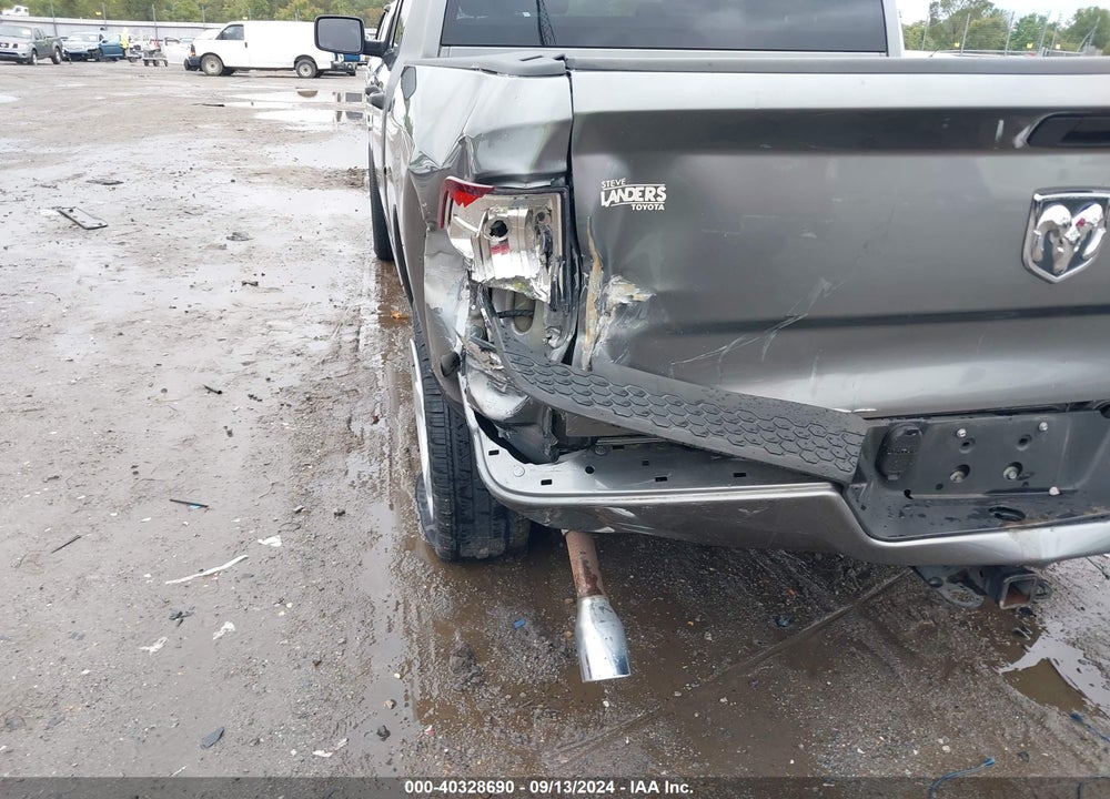 2013 RAM 1500 EXPRESS VIN: 1C6RR7KT7DS505774