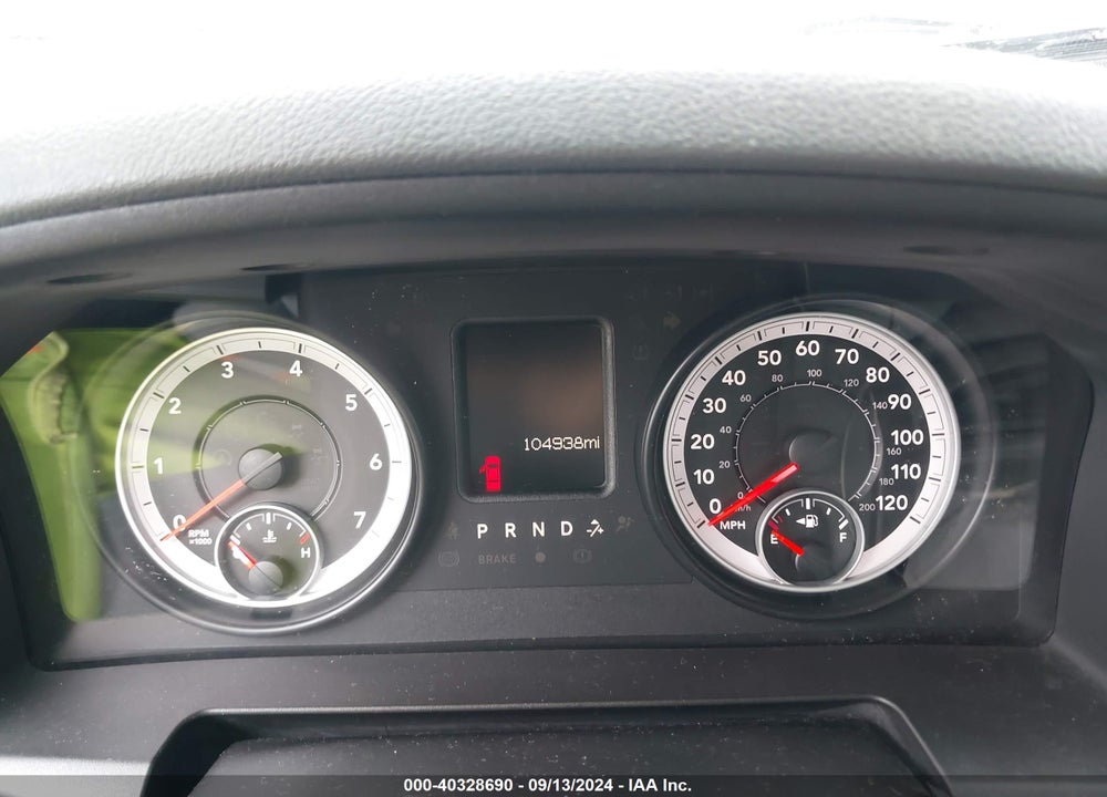 2013 RAM 1500 EXPRESS VIN: 1C6RR7KT7DS505774