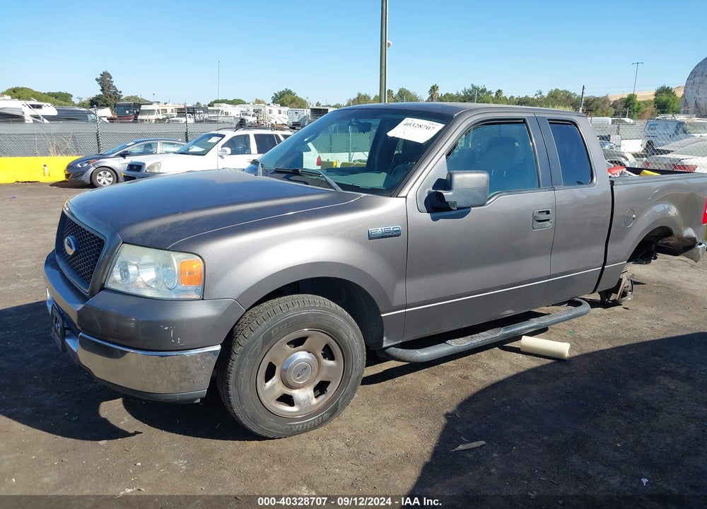 2005 FORD F-150 STX/XL/XLT VIN: 1FTRX12W95KD60888