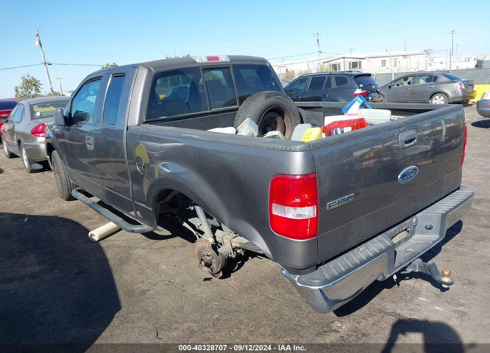 2005 FORD F-150 STX/XL/XLT VIN: 1FTRX12W95KD60888