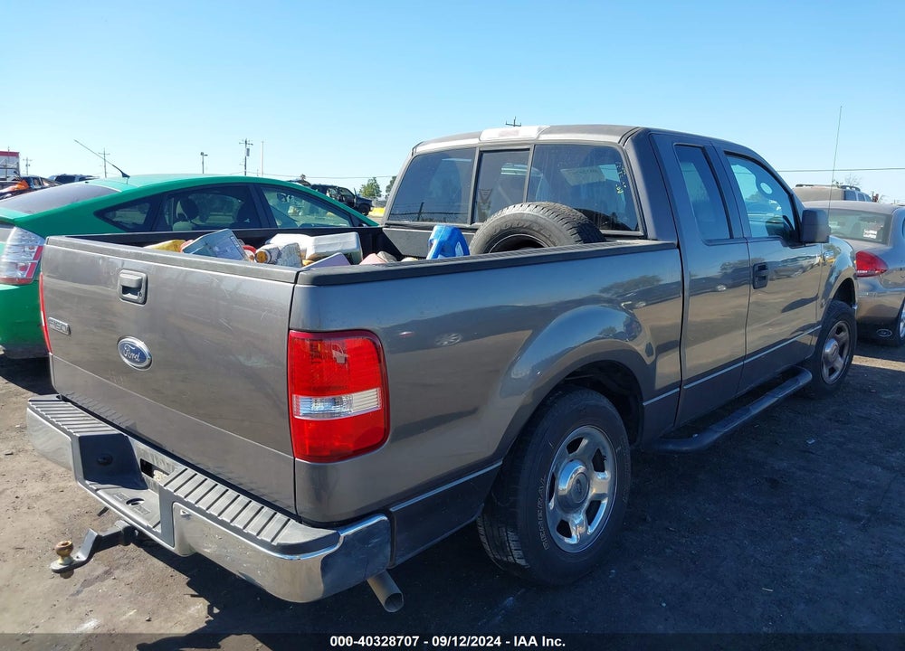 2005 FORD F-150 STX/XL/XLT VIN: 1FTRX12W95KD60888