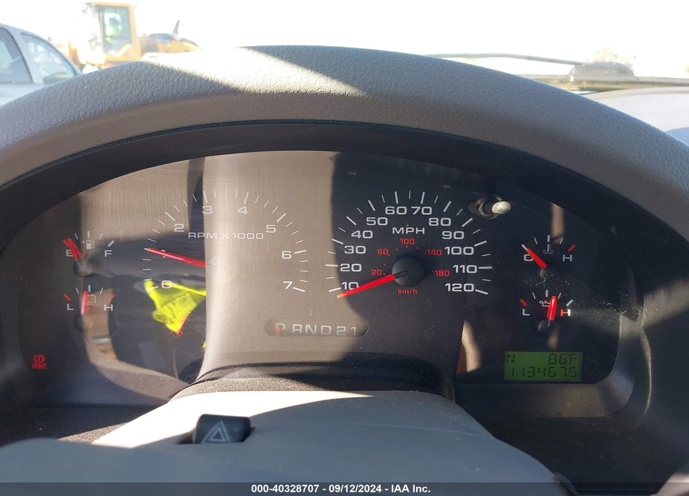 2005 FORD F-150 STX/XL/XLT VIN: 1FTRX12W95KD60888