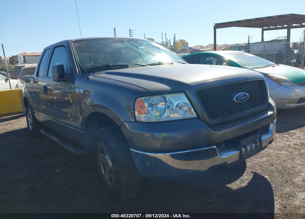 2005 FORD F-150 STX/XL/XLT VIN: 1FTRX12W95KD60888